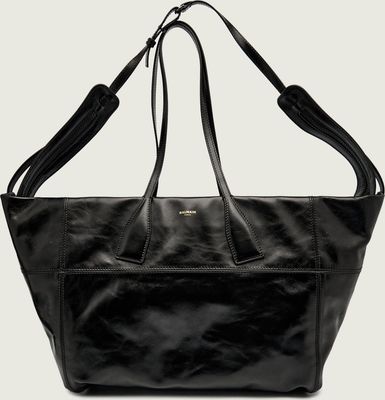 BALMAIN - Shopper bag elegancka ze sklepu: Gomez Fashion Store w kategorii: Torby Shopper bag - zdjęcie 874714-BD9-10338_BA255W000012014
