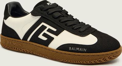Buty sportowe damskie na wiosnę BALMAIN ze sklepu: Gomez Fashion Store w kategorii: Buty sportowe damskie - zdjęcie 874714-BD9-10338_BA255W000014015