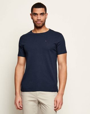 T-shirt męski casualowy Tommy Hilfiger Underwear ze sklepu: Gomez Fashion Store w kategorii: T-shirty męskie - zdjęcie 874714-BD9-10338_TH155M000359416