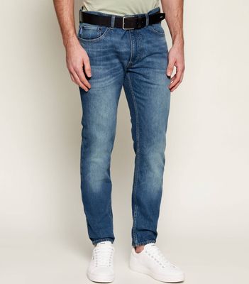 Jeansy męskie casual Hugo Blue ze sklepu: Gomez Fashion Store w kategorii: Jeansy męskie - zdjęcie 874714-BD9-10338_BJ261M000010438
