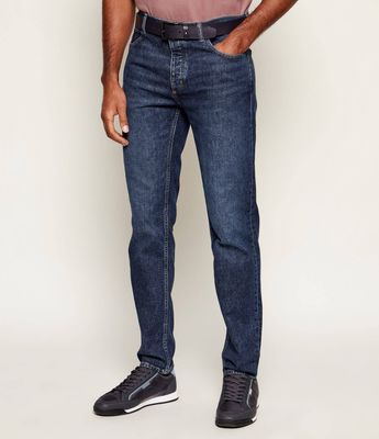 Jeansy męskie casual Hugo Blue ze sklepu: Gomez Fashion Store w kategorii: Jeansy męskie - zdjęcie 874714-BD9-10338_BJ261M000012417