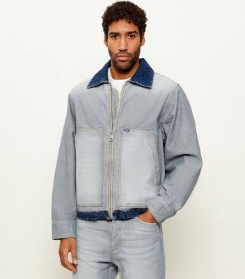 Kurtka męska casual Hugo Blue ze sklepu: Gomez Fashion Store w kategorii: Kurtki męskie - zdjęcie 874714-BD9-10338_BJ261M000014459