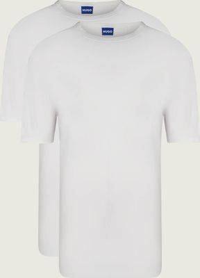 T-shirt męski Hugo Blue ze sklepu: Gomez Fashion Store w kategorii: T-shirty męskie - zdjęcie 874714-BD9-10338_BJ261M000022100