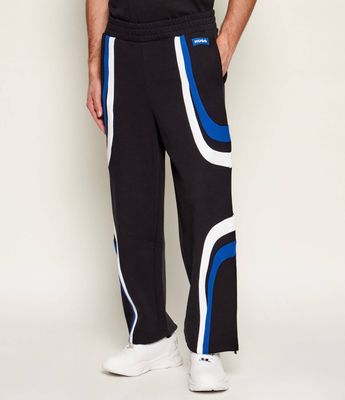 Hugo Blue - Spodnie męskie ze sklepu: Gomez Fashion Store w kategorii: Spodnie męskie - zdjęcie 874714-BD9-10338_BJ261M000026001