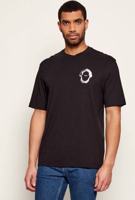 T-shirt męski Hugo Blue ze sklepu: Gomez Fashion Store w kategorii: T-shirty męskie - zdjęcie 874714-BD9-10338_BJ261M000031001