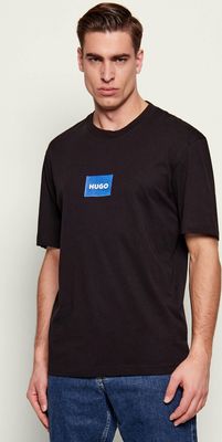 T-shirt męski wiosenny Hugo Blue ze sklepu: Gomez Fashion Store w kategorii: T-shirty męskie - zdjęcie 874714-BD9-10338_BJ261M000033001
