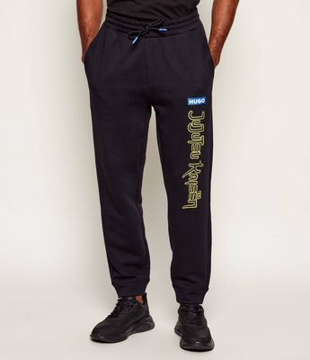 Spodnie męskie sportowe wiosenne Hugo Blue ze sklepu: Gomez Fashion Store w kategorii: Spodnie męskie - zdjęcie 874714-BD9-10338_BJ261M000038001