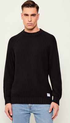Sweter męski na zimę Hugo Blue ze sklepu: Gomez Fashion Store w kategorii: Swetry męskie - zdjęcie 874714-BD9-10338_BJ261M000043001