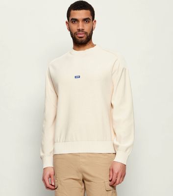 Sweter męski wiosenny Hugo Blue ze sklepu: Gomez Fashion Store w kategorii: Swetry męskie - zdjęcie 874714-BD9-10338_BJ261M000044121
