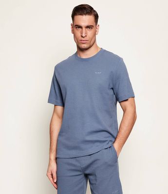 T-shirt męski na wiosnę Hugo Bodywear ze sklepu: Gomez Fashion Store w kategorii: T-shirty męskie - zdjęcie 874714-BD9-10338_BZ261M000013496