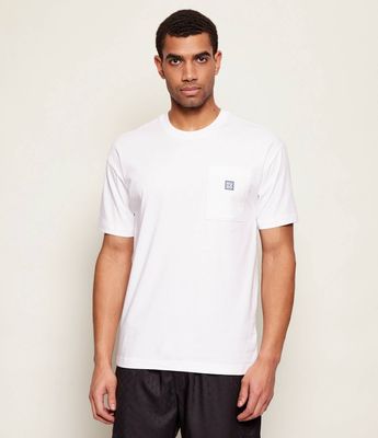 T-shirt męski na wiosnę Hugo Bodywear ze sklepu: Gomez Fashion Store w kategorii: T-shirty męskie - zdjęcie 874714-BD9-10338_BZ261M000019102
