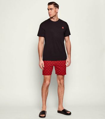 Hugo Bodywear - Piżama męska ze sklepu: Gomez Fashion Store w kategorii: Piżamy męskie - zdjęcie 874714-BD9-10338_BZ261M000020640