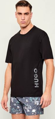 Hugo Bodywear - T-shirt męski ze sklepu: Gomez Fashion Store w kategorii: T-shirty męskie - zdjęcie 874714-BD9-10338_BZ261M000031004