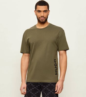 T-shirt męski na wiosnę Hugo Bodywear ze sklepu: Gomez Fashion Store w kategorii: T-shirty męskie - zdjęcie 874714-BD9-10338_BZ261M000031305