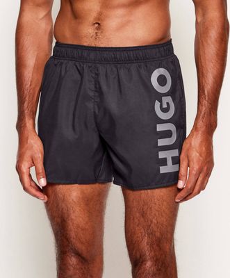 Kąpielówki z napisami Hugo Bodywear ze sklepu: Gomez Fashion Store w kategorii: Kąpielówki - zdjęcie 874714-BD9-10338_BZ261M000033004