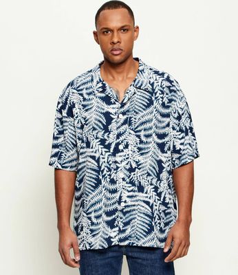 Koszula męska w stylu młodzieżowym Hugo Bodywear ze sklepu: Gomez Fashion Store w kategorii: Koszule męskie - zdjęcie 874714-BD9-10338_BZ261M000035461