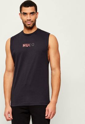 Hugo Bodywear - T-shirt męski ze sklepu: Gomez Fashion Store w kategorii: T-shirty męskie - zdjęcie 874714-BD9-10338_BZ261M000037001