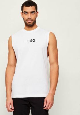 T-shirt męski w stylu młodzieżowym Hugo Bodywear ze sklepu: Gomez Fashion Store w kategorii: T-shirty męskie - zdjęcie 874714-BD9-10338_BZ261M000037100