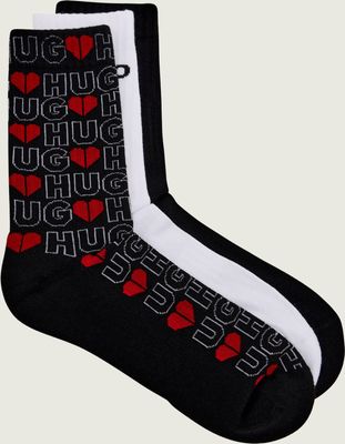 Skarpetki damskie Hugo Bodywear ze sklepu: Gomez Fashion Store w kategorii: Skarpetki damskie - zdjęcie 874714-BD9-10338_BZ261M000045960