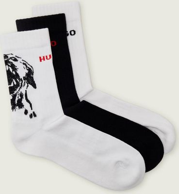 Skarpetki damskie casual Hugo Bodywear ze sklepu: Gomez Fashion Store w kategorii: Skarpetki damskie - zdjęcie 874714-BD9-10338_BZ261M000046100
