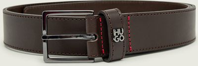 Pasek HUGO ze sklepu: Gomez Fashion Store w kategorii: Paski męskie - zdjęcie 874714-BD9-10338_BZ261M000061202