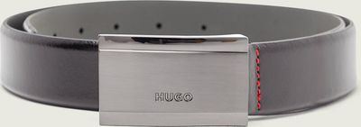 Pasek HUGO ze sklepu: Gomez Fashion Store w kategorii: Paski męskie - zdjęcie 874714-BD9-10338_BZ261M000063001