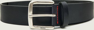 HUGO - Pasek ze sklepu: Gomez Fashion Store w kategorii: Paski męskie - zdjęcie 874714-BD9-10338_BZ261M000065001