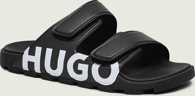 Klapki męskie na lato HUGO ze sklepu: Gomez Fashion Store w kategorii: Klapki męskie - zdjęcie 874714-BD9-10338_BZ261M000104003