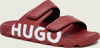 Klapki męskie letnie HUGO ze sklepu: Gomez Fashion Store w kategorii: Klapki męskie - zdjęcie 874714-BD9-10338_BZ261M000104607