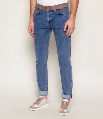 Jeansy męskie casual BOSS ORANGE ze sklepu: Gomez Fashion Store w kategorii: Jeansy męskie - zdjęcie 874714-BD9-10338_BO261M000001440
