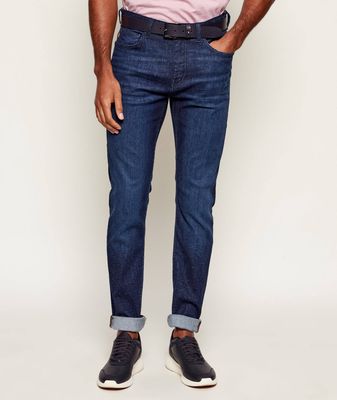 Jeansy męskie casual BOSS ORANGE ze sklepu: Gomez Fashion Store w kategorii: Jeansy męskie - zdjęcie 874714-BD9-10338_BO261M000002407
