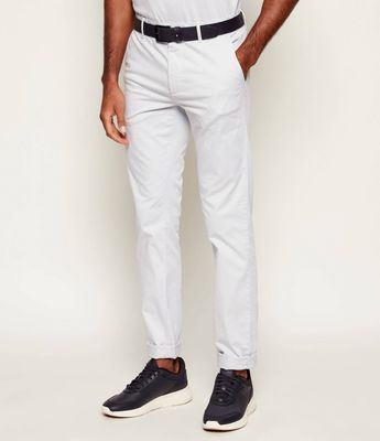 Spodnie męskie BOSS ORANGE ze sklepu: Gomez Fashion Store w kategorii: Spodnie męskie - zdjęcie 874714-BD9-10338_BO261M000010053