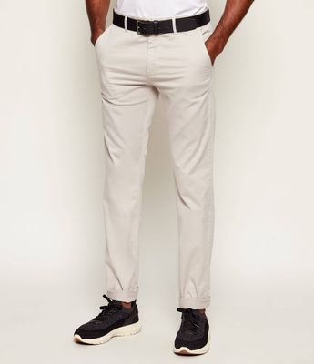 BOSS ORANGE - Spodnie męskie na wiosnę ze sklepu: Gomez Fashion Store w kategorii: Spodnie męskie - zdjęcie 874714-BD9-10338_BO261M000010070