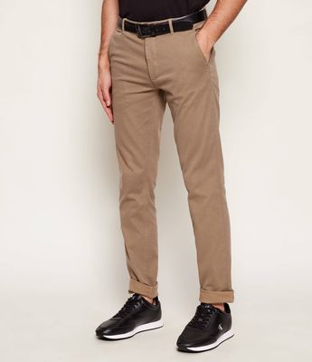 Spodnie męskie casual BOSS ORANGE ze sklepu: Gomez Fashion Store w kategorii: Spodnie męskie - zdjęcie 874714-BD9-10338_BO261M000011239