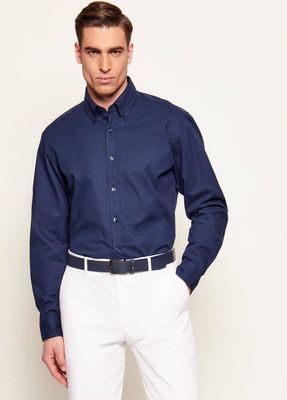 BOSS ORANGE - Koszula męska na wiosnę ze sklepu: Gomez Fashion Store w kategorii: Koszule męskie - zdjęcie 874714-BD9-10338_BO261M000017464