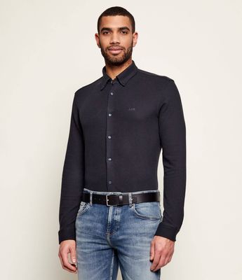 BOSS ORANGE - Koszula męska ze sklepu: Gomez Fashion Store w kategorii: Koszule męskie - zdjęcie 874714-BD9-10338_BO261M000018404