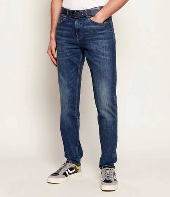Jeansy męskie BOSS ORANGE ze sklepu: Gomez Fashion Store w kategorii: Jeansy męskie - zdjęcie 874714-BD9-10338_BO261M000020415