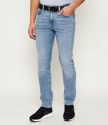 BOSS ORANGE - Jeansy męskie na wiosnę ze sklepu: Gomez Fashion Store w kategorii: Jeansy męskie - zdjęcie 874714-BD9-10338_BO261M000021442