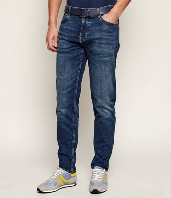 Jeansy męskie casualowe BOSS ORANGE ze sklepu: Gomez Fashion Store w kategorii: Jeansy męskie - zdjęcie 874714-BD9-10338_BO261M000025434