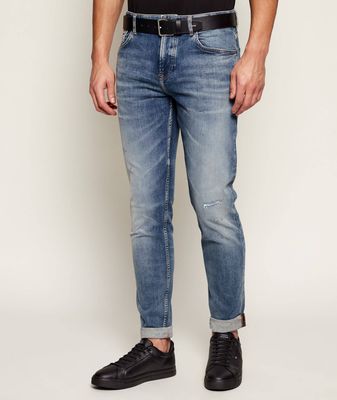 Jeansy męskie na wiosnę BOSS ORANGE ze sklepu: Gomez Fashion Store w kategorii: Jeansy męskie - zdjęcie 874714-BD9-10338_BO261M000027423