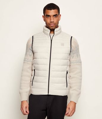 Kamizelka męska BOSS ORANGE ze sklepu: Gomez Fashion Store w kategorii: Kamizelki męskie - zdjęcie 874714-BD9-10338_BO261M000030070