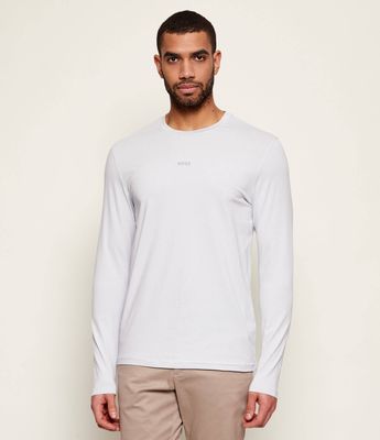 T-shirt męski casual BOSS ORANGE ze sklepu: Gomez Fashion Store w kategorii: T-shirty męskie - zdjęcie 874714-BD9-10338_BO261M000037053