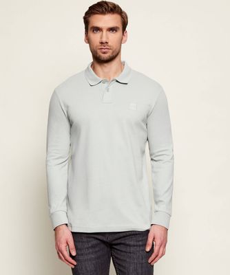 T-shirt męski casual BOSS ORANGE ze sklepu: Gomez Fashion Store w kategorii: T-shirty męskie - zdjęcie 874714-BD9-10338_BO261M000040043