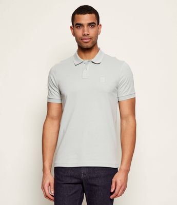 T-shirt męski casual BOSS ORANGE ze sklepu: Gomez Fashion Store w kategorii: T-shirty męskie - zdjęcie 874714-BD9-10338_BO261M000041043