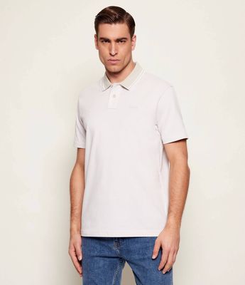T-shirt męski casual na wiosnę BOSS ORANGE ze sklepu: Gomez Fashion Store w kategorii: T-shirty męskie - zdjęcie 874714-BD9-10338_BO261M000042070