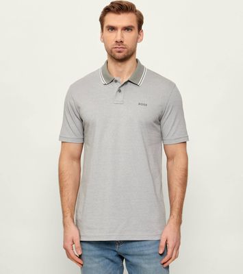 BOSS ORANGE - T-shirt męski na wiosnę ze sklepu: Gomez Fashion Store w kategorii: T-shirty męskie - zdjęcie 874714-BD9-10338_BO261M000042076