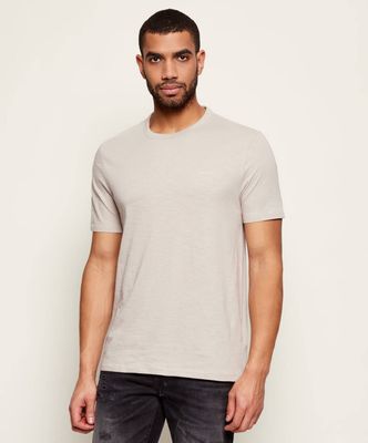 BOSS ORANGE - T-shirt męski casual ze sklepu: Gomez Fashion Store w kategorii: T-shirty męskie - zdjęcie 874714-BD9-10338_BO261M000043070