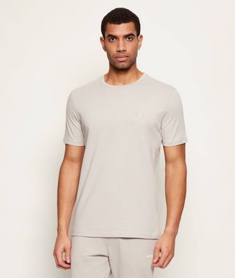 T-shirt męski na wiosnę BOSS ORANGE ze sklepu: Gomez Fashion Store w kategorii: T-shirty męskie - zdjęcie 874714-BD9-10338_BO261M000045070