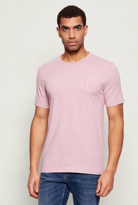 T-shirt męski na wiosnę BOSS ORANGE ze sklepu: Gomez Fashion Store w kategorii: T-shirty męskie - zdjęcie 874714-BD9-10338_BO261M000045539