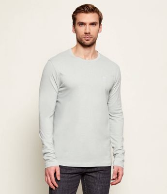 T-shirt męski na wiosnę BOSS ORANGE ze sklepu: Gomez Fashion Store w kategorii: T-shirty męskie - zdjęcie 874714-BD9-10338_BO261M000050043